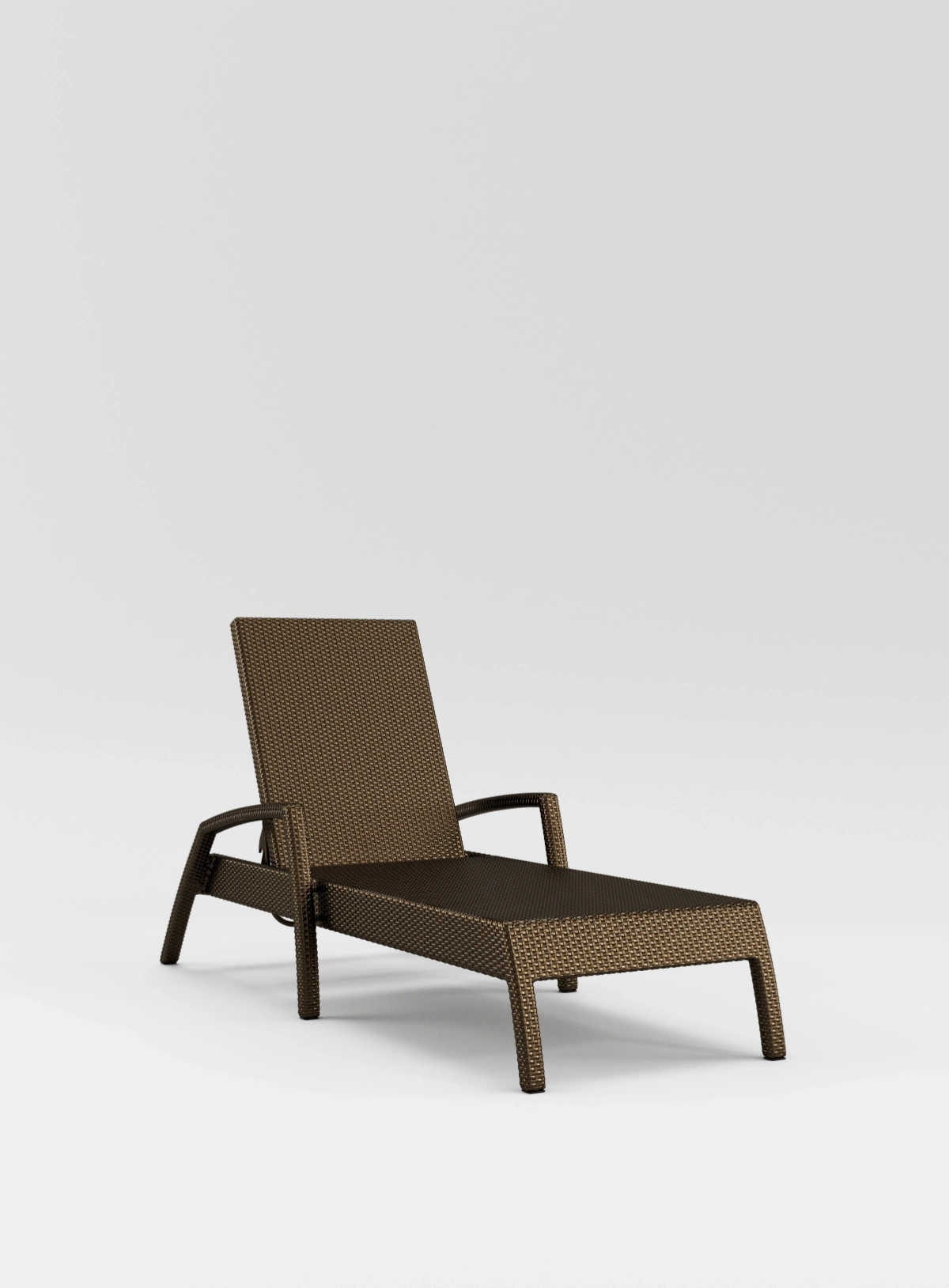 Lounges All - Jordan Chaise Brown View
